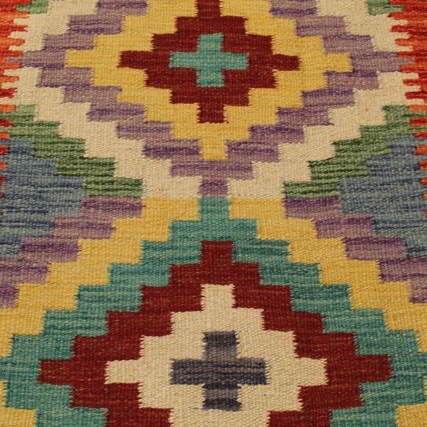 Maimana Kilim szőnyeg 64x90 kézi szövésű Kilim