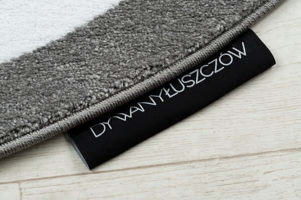 HAMPTON szőnyeg Lux kör szürke