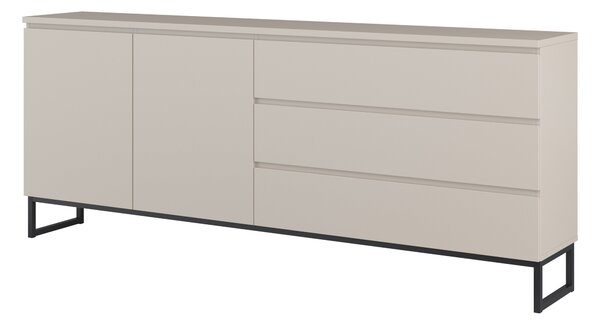 Komód Velsora 103, Laminált forgácslap, 82x200x35cm, Kasmír