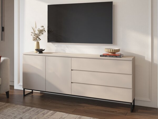 Komód Velsora 103, Laminált forgácslap, 82x200x35cm, Kasmír