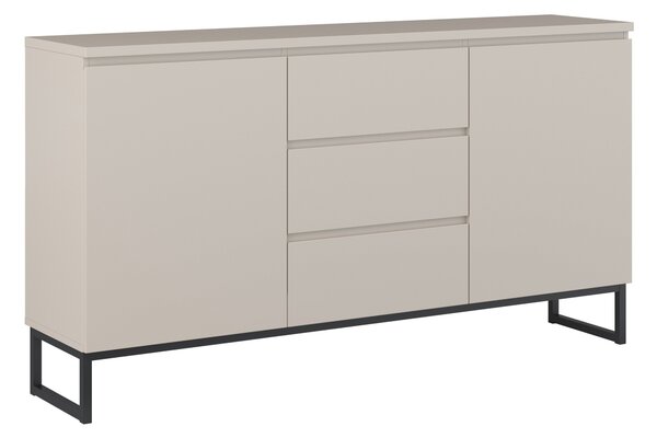 Komód Velsora 102, Laminált forgácslap, 82x150x35cm, Kasmír