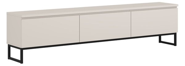 TV-állvány Velsora 101, Laminált forgácslap, 48x200x35cm, Kasmír