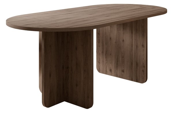 Asztal Comfivo 595, 75x90cm, Dió