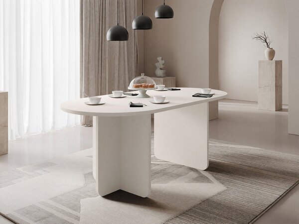 Asztal Comfivo 595, 75x90cm, Bézs