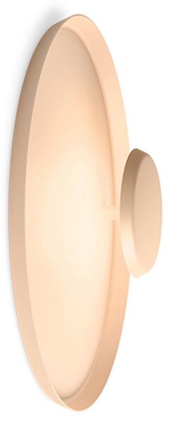 Fali Lámpa Vibia, Top, dimmable, Rózsaszín / Rosé, Nappali, Fém, Modern