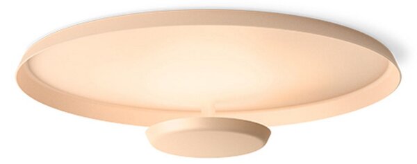 Fali Lámpa Vibia, Top, dimmable, Rózsaszín / Rosé, Nappali, Fém, Modern
