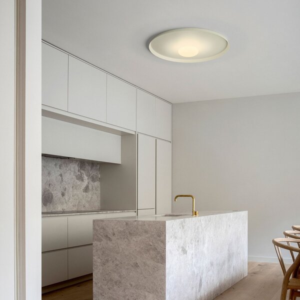 Fali Lámpa Vibia, Top, dimmable, Zöld, Nappali, Fém, Modern