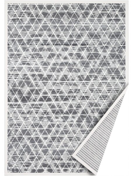 Kuva szürke kétoldalas szőnyeg, 70 x 140 cm - Narma