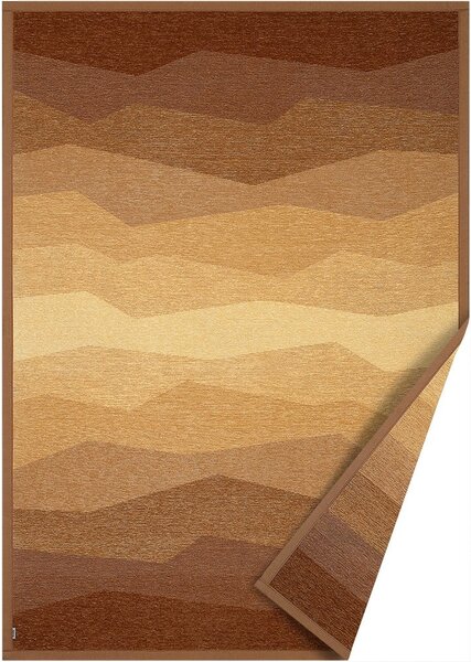 Merise barna kétoldalas szőnyeg, 70 x 140 cm - Narma