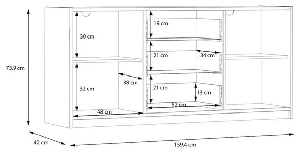 S-Room komód