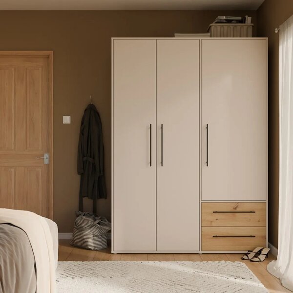 Mokkaro II gardróbszekrény