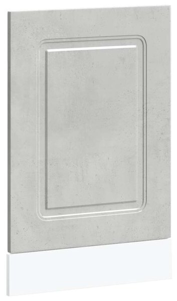 Mosogatógép panel Kalmar beton szürke 45x1,5x57 cm