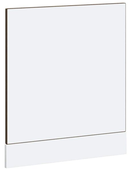 Mosogatógép panel Kalmar barna tölgy 60x1,5x57 cm műanyag fa