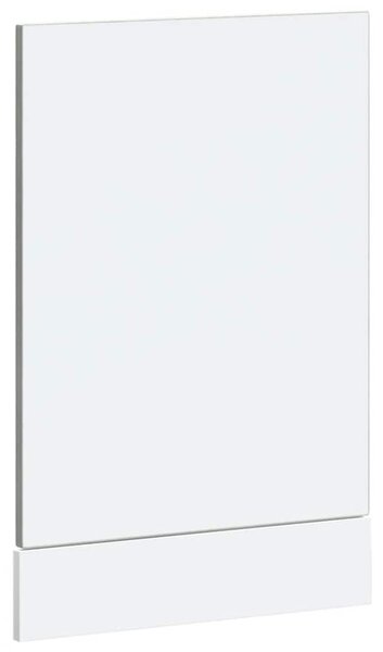 Mosogatógép panel Kalmar beton szürke 45x1,5x57 cm