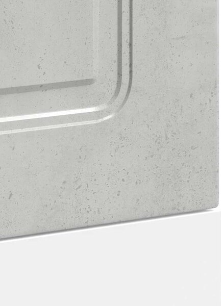 Mosogatógép panel Kalmar beton szürke 45x1,5x57 cm