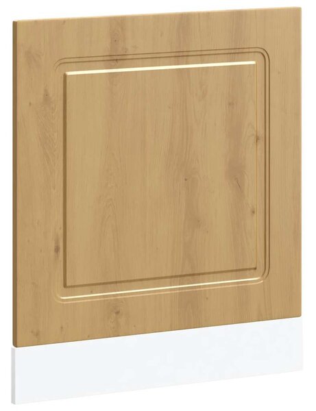 Mosogatógép panel Kalmar kézműves tölgy 60x1,5x57 cm