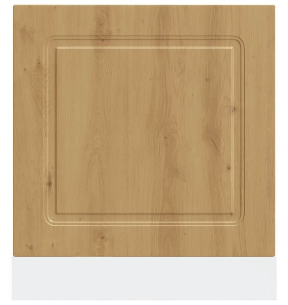 Mosogatógép panel Kalmar kézműves tölgy 60x1,5x57 cm