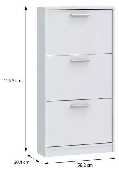Net 402 cipős fehér