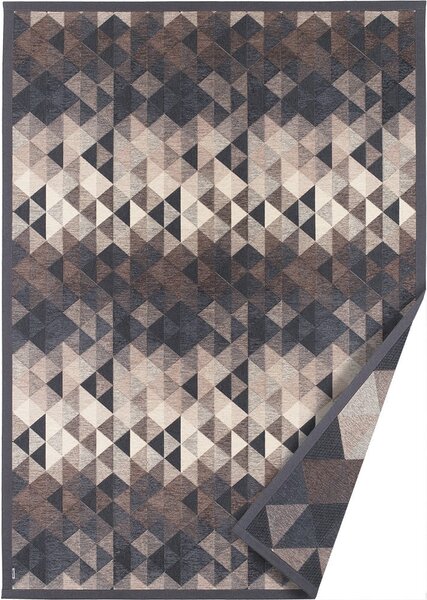 Kiva szürke kétoldalas szőnyeg, 70 x 140 cm - Narma