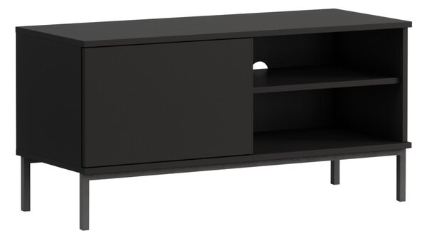 QUERTY TV asztal, 100,8x50x41, fekete