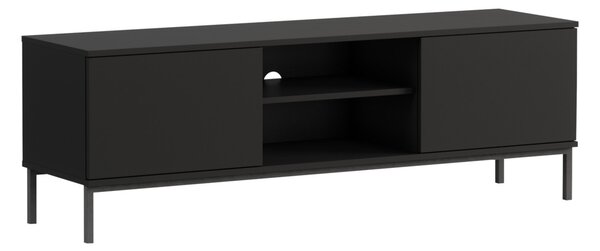 QUERTY TV asztal 2, 150x50x41, fekete