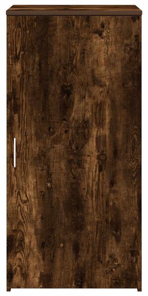 Tároló szekrény füstös tölgy 50x45x103,5 cm szerelt fa