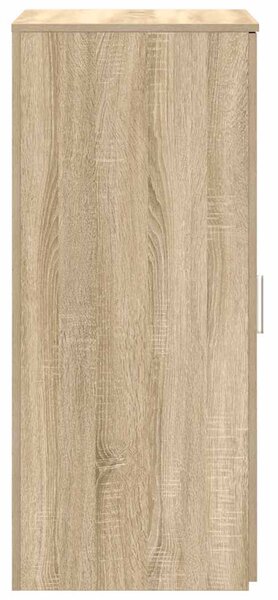 Tároló szekrény sonoma tölgy 50x45x103,5 cm szerelt fa