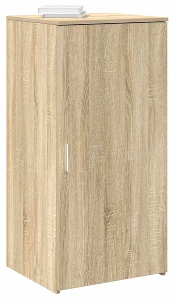 Tároló szekrény sonoma tölgy 50x45x103,5 cm szerelt fa