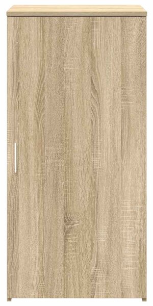Tároló szekrény sonoma tölgy 50x45x103,5 cm szerelt fa