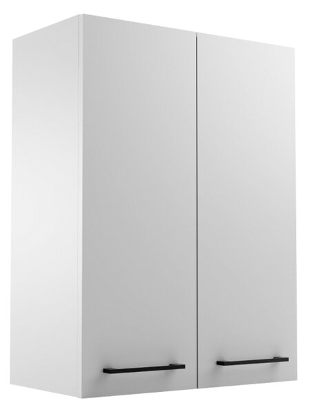 LISSA függő fürdőszoba szekrény, 60x80x30, fehér