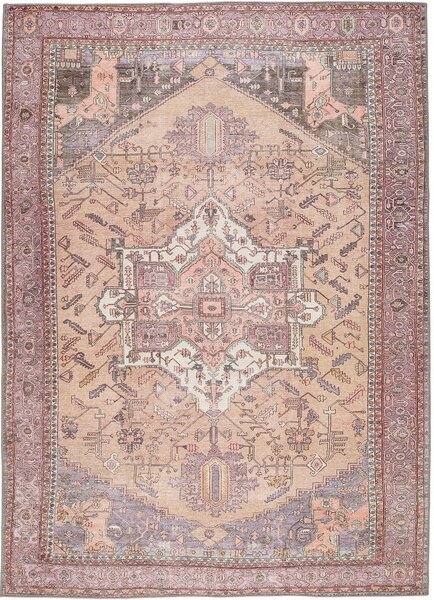 Haria Gold pamutkeverék szőnyeg, 80 x 150 cm - Universal