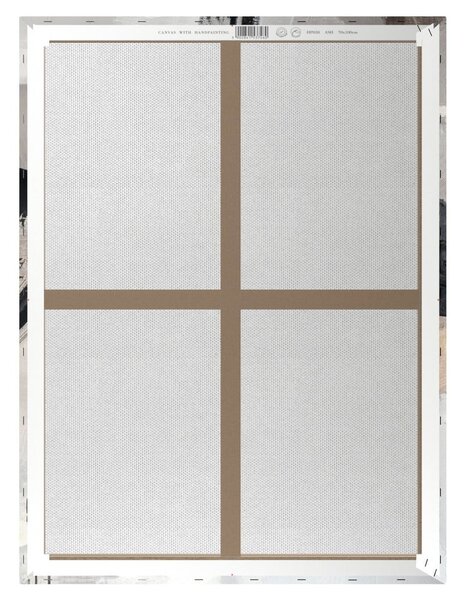 Kép kézzel festett részletekkel 70x100 cm Ash – Styler
