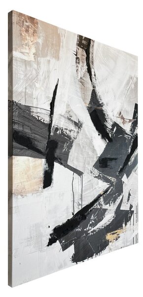 Kép kézzel festett részletekkel 70x100 cm Ash – Styler