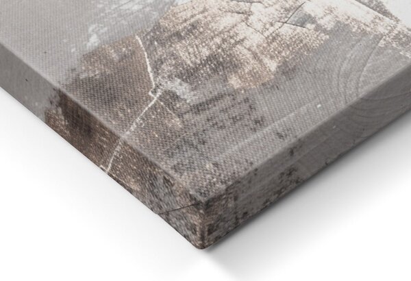 Kép kézzel festett részletekkel 70x100 cm Ash – Styler