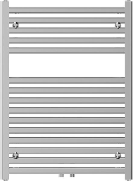 Mexen Hades, fűtőelem 800x600 mm, 353 W, króm, W104-0800-600-00-01