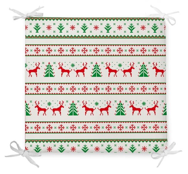Traditions karácsonyi pamutkeverék székpárna, 42 x 42 cm - Minimalist Cushion Covers