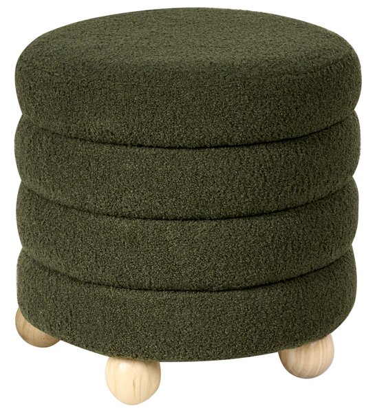 Puff CHILLY Buklé Zöld