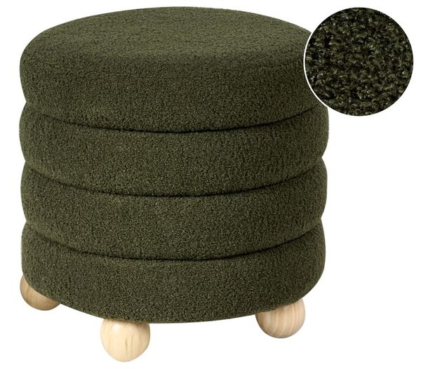 Puff CHILLY Buklé Zöld