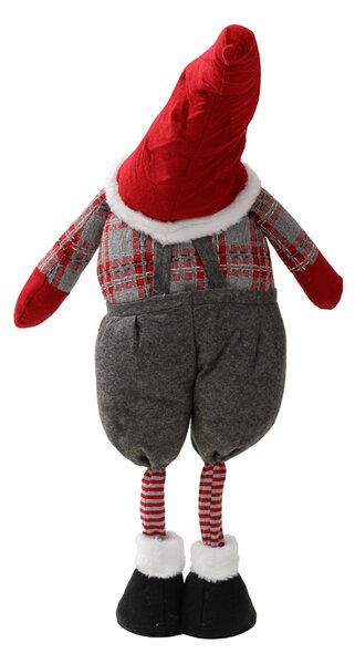 GNOME dísztörpe 90 cm, piros