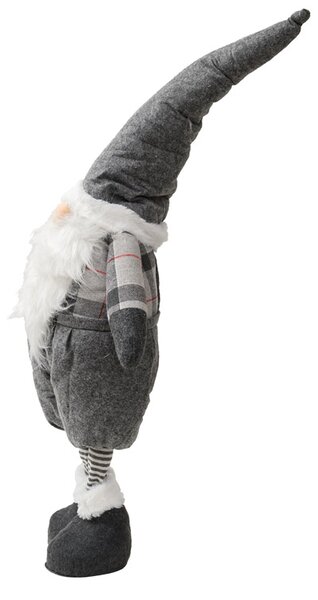 GNOME dísztörpe 90 cm, szürke