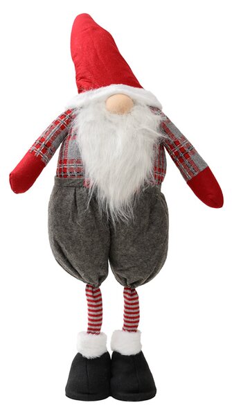 GNOME dísztörpe 90 cm, piros