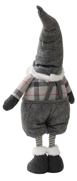 GNOME dísztörpe 90 cm, szürke
