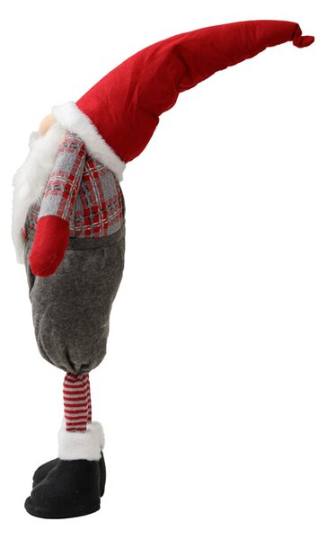 GNOME dísztörpe 90 cm, piros