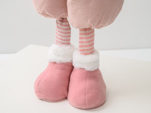 GNOME dísztörpe 90 cm, rózsaszín