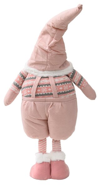 GNOME dísztörpe 90 cm, rózsaszín