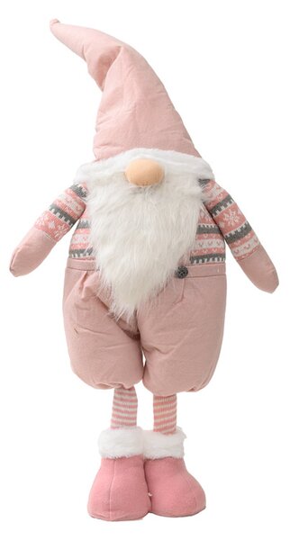 GNOME dísztörpe 90 cm, rózsaszín