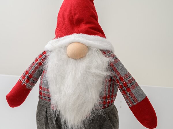 GNOME dísztörpe 90 cm, piros