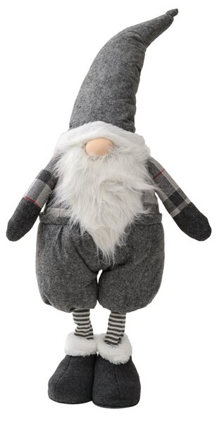 GNOME dísztörpe 90 cm, szürke