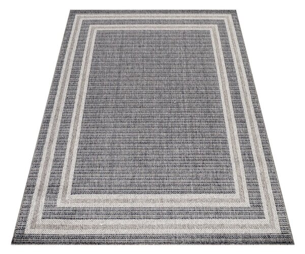 Szürke kültéri szőnyeg 80x150 cm Aruba – Ayyildiz Carpets