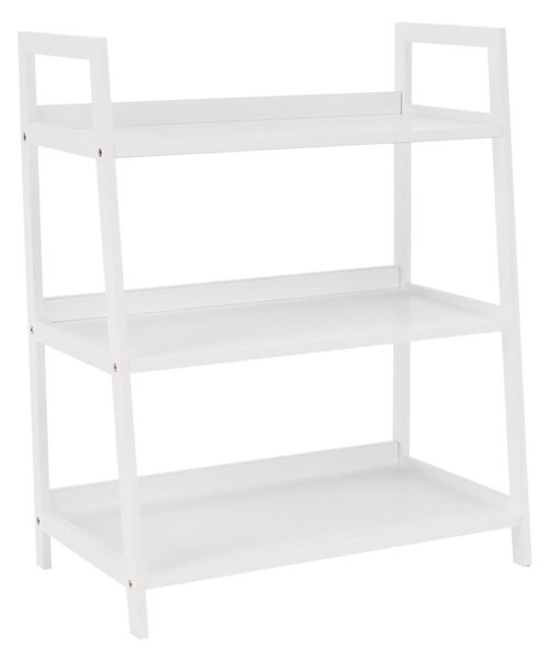 3 polcos állvány, fehér, REON TYP 1